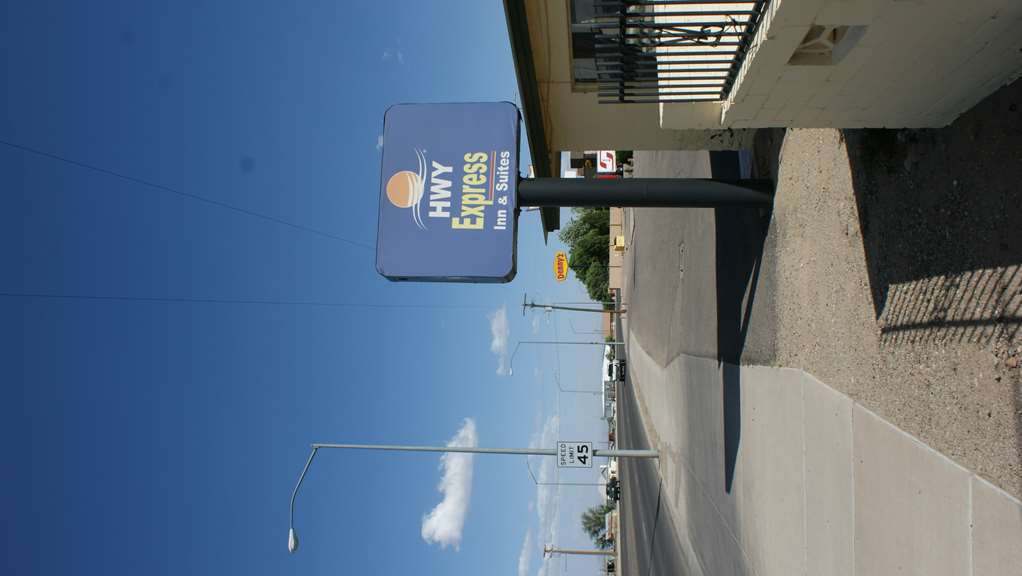 Hwy Express Inn And Suites Thatcher Eksteriør billede